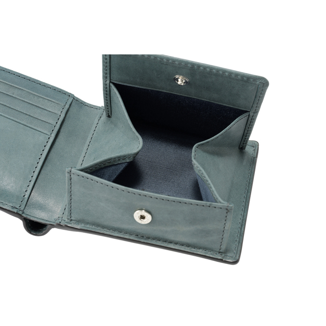 【ヘレナ】二つ折り財布(ＢＯＸ小銭入れ付き札入)■クレシータ