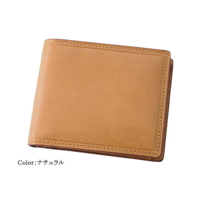 【ヘレナ】二つ折り財布(ＢＯＸ小銭入れ付き札入)■クレシータ