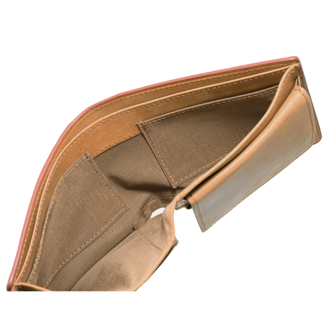 【ヘレナ】二つ折り財布(ＢＯＸ小銭入れ付き札入)■クレシータ