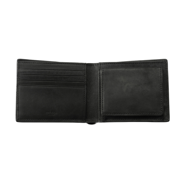 【ヘレナ】二つ折り財布(ＢＯＸ小銭入れ付き札入)■クレシータ