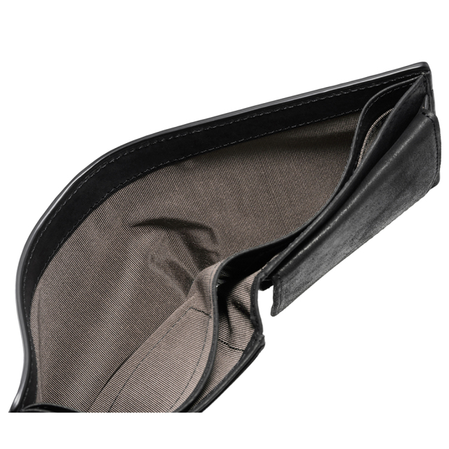 【ヘレナ】二つ折り財布(ＢＯＸ小銭入れ付き札入)■クレシータ