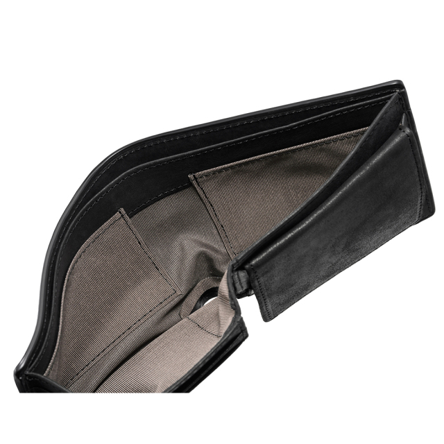 【ヘレナ】二つ折り財布(ＢＯＸ小銭入れ付き札入)■クレシータ