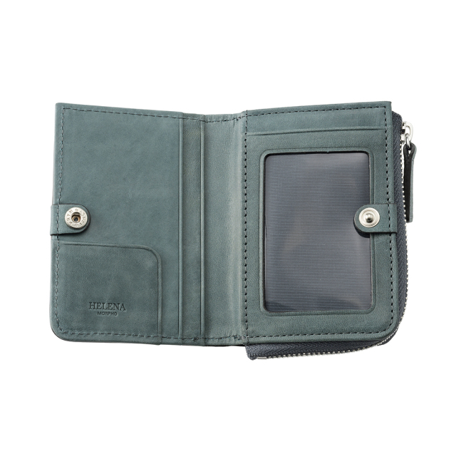 【ヘレナ】パスケース付き小銭入れ■クレシータ