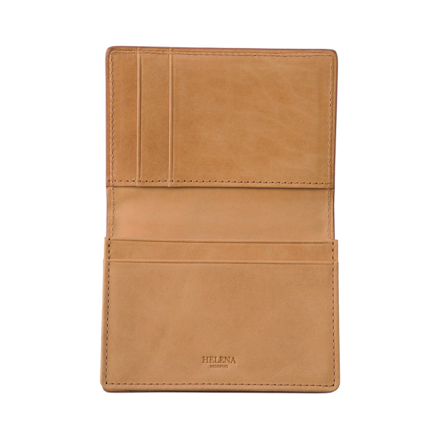 【ヘレナ】名刺入れ(通しマチ)■クレシータ