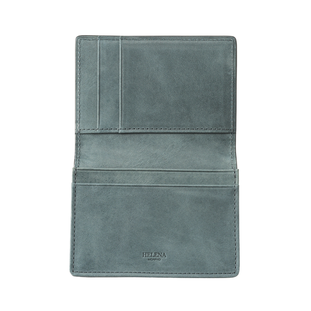 【ヘレナ】名刺入れ(通しマチ)■クレシータ