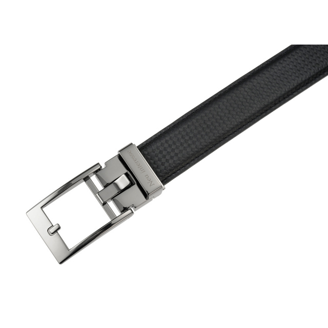 【ノイインテレッセト】クリックフィットベルト(30ｍｍ幅)■カーボンパターン