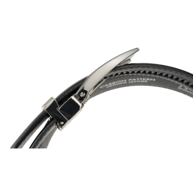 【ノイインテレッセト】クリックフィットベルト(35ｍｍ幅)■カーボンパターン