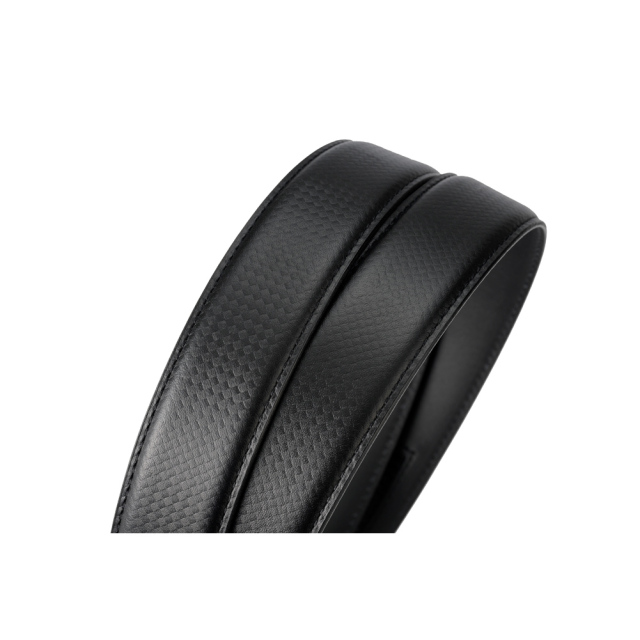 【ノイインテレッセト】クリックフィットロングベルト(35ｍｍ幅)■カーボンパターン