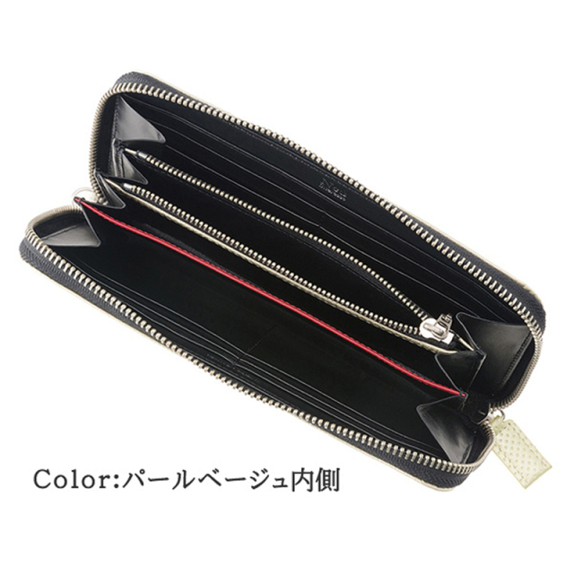 ノイインテレッセ】長財布(ラウンドファスナー束入)□サール