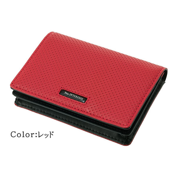 【ノイインテレッセ】名刺入れ(通しマチ)■サール
