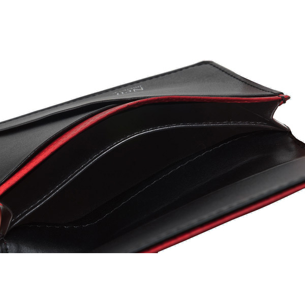 【ノイインテレッセ】名刺入れ(通しマチ)■サール