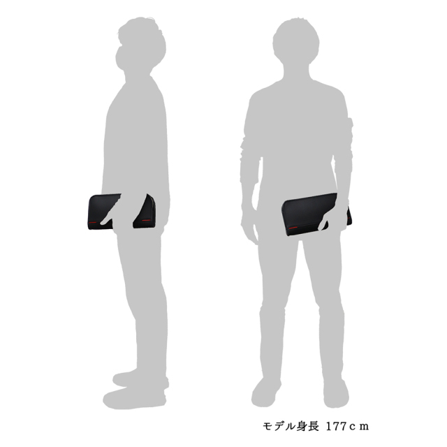 【ノイインテレッセ】クラッチバッグ■ヴェルケ