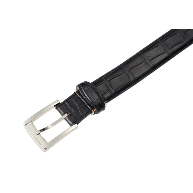 CYPRIS COLLECTION】ベルト(30mm幅)□マットクロコダイル