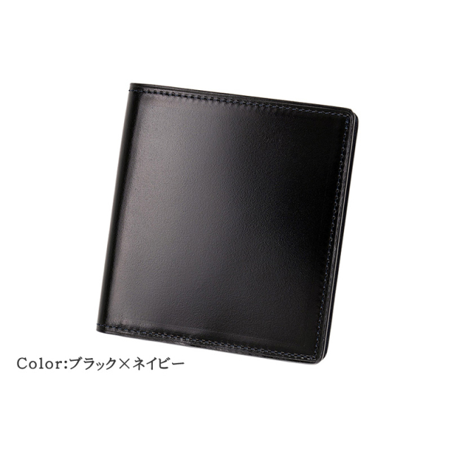 オイルシェルコードバン＆シラサギレザー