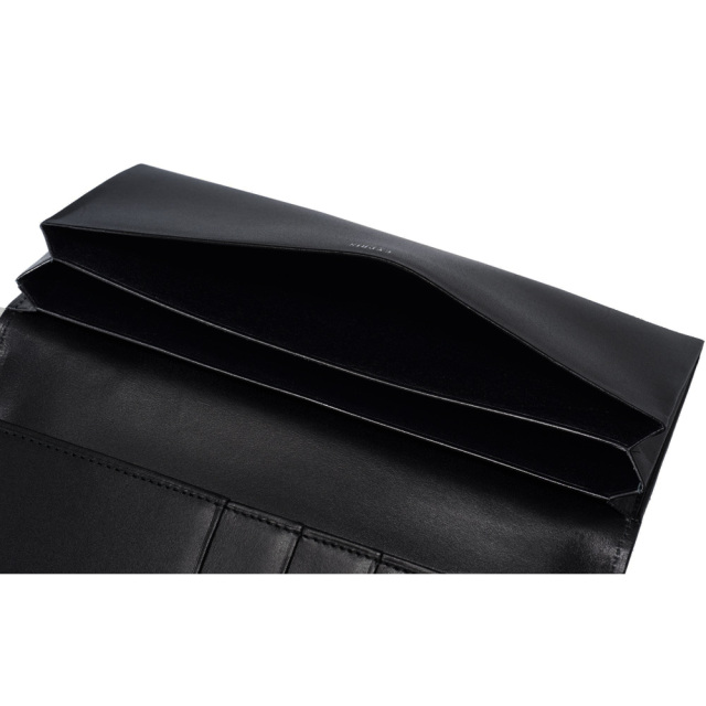 キプリス】長財布(風琴マチ束入・小銭入れなし)□ダイヤモンドパイソン