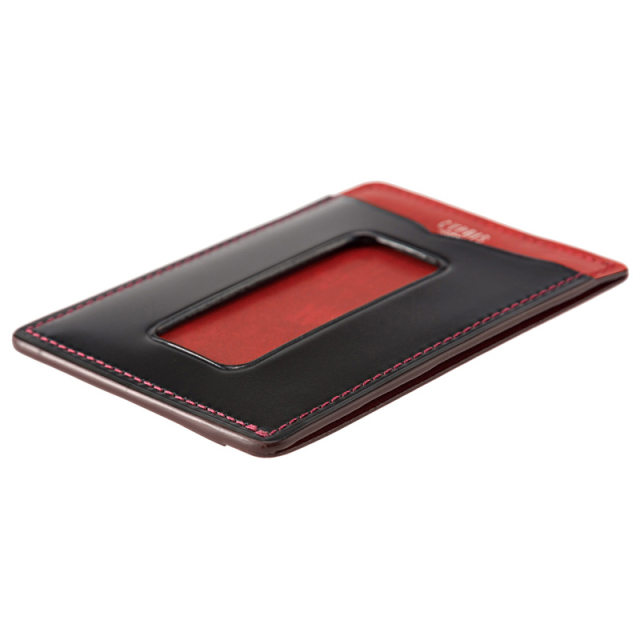 オイルシェルコードバン＆シラサギレザー