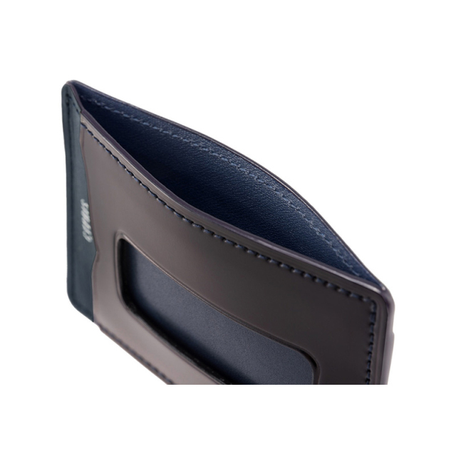 オイルシェルコードバン＆シラサギレザー