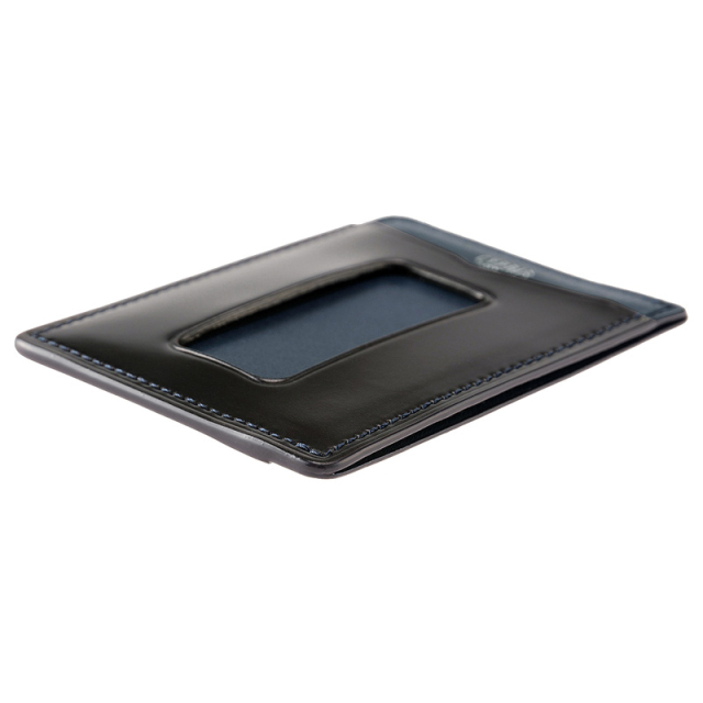 オイルシェルコードバン＆シラサギレザー