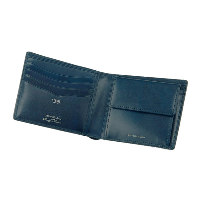 オイルシェルコードバン＆シラサギレザー