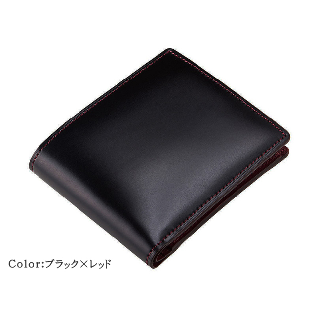 オイルシェルコードバン＆シラサギレザー