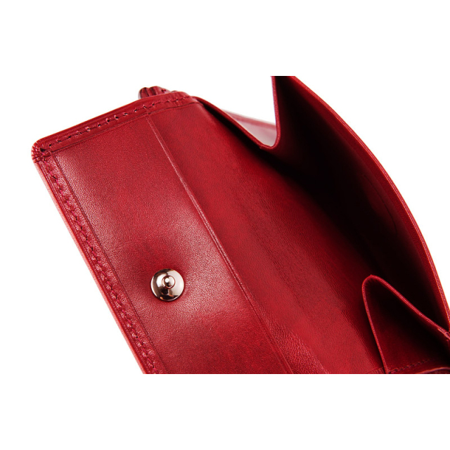 オイルシェルコードバン＆シラサギレザー