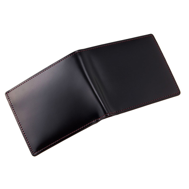 オイルシェルコードバン＆シラサギレザー