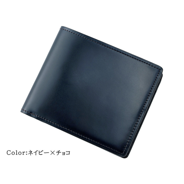 オイルシェルコードバン＆シラサギレザー