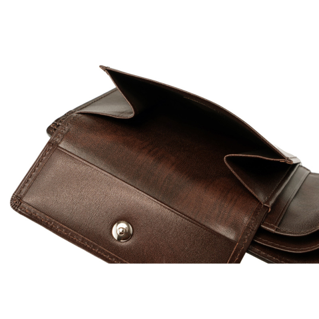 オイルシェルコードバン＆シラサギレザー