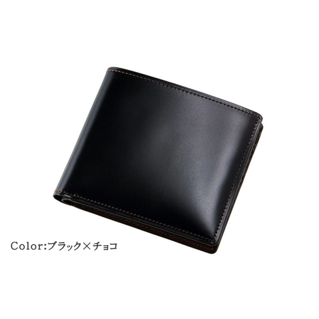 オイルシェルコードバン＆シラサギレザー