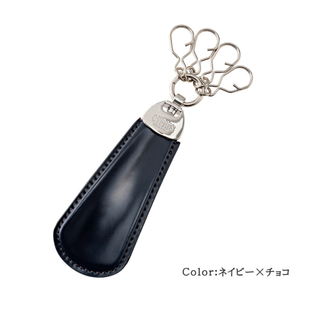 オイルシェルコードバン＆シラサギレザー