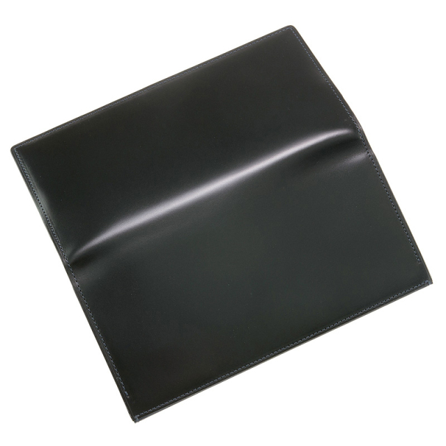 オイルシェルコードバン＆シラサギレザー