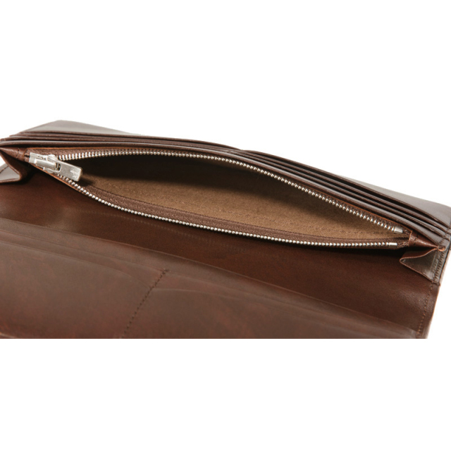 オイルシェルコードバン＆シラサギレザー