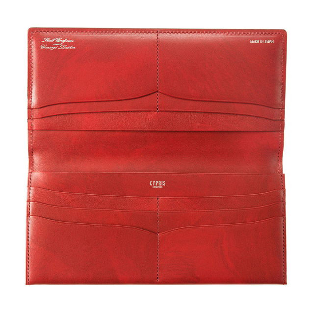 オイルシェルコードバン＆シラサギレザー