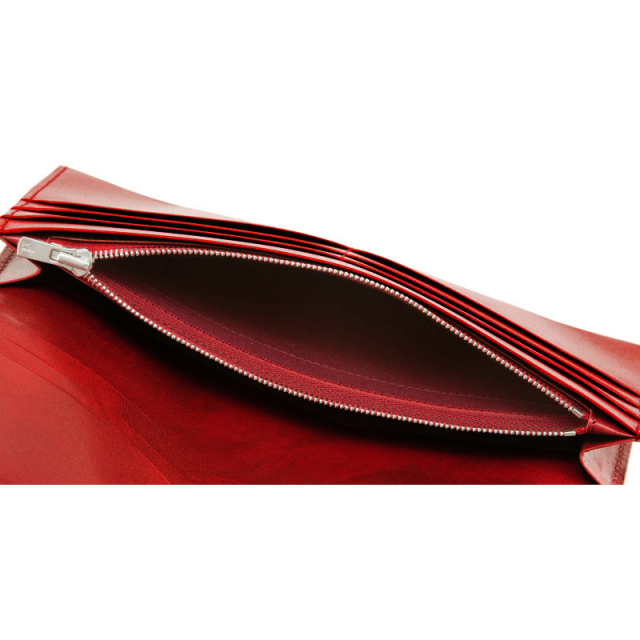 オイルシェルコードバン＆シラサギレザー