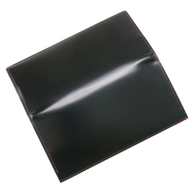 オイルシェルコードバン＆シラサギレザー