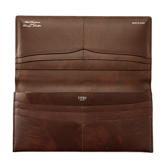 オイルシェルコードバン＆シラサギレザー