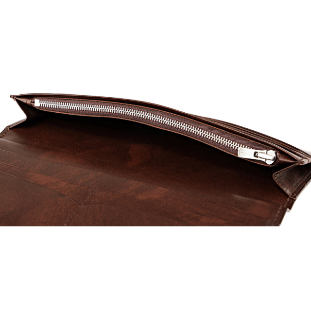 オイルシェルコードバン＆シラサギレザー