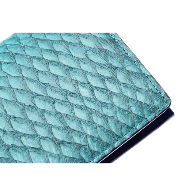 【キプリス】長財布(風琴マチ束入・小銭入れなし)■MADAI -Ocean Leather-