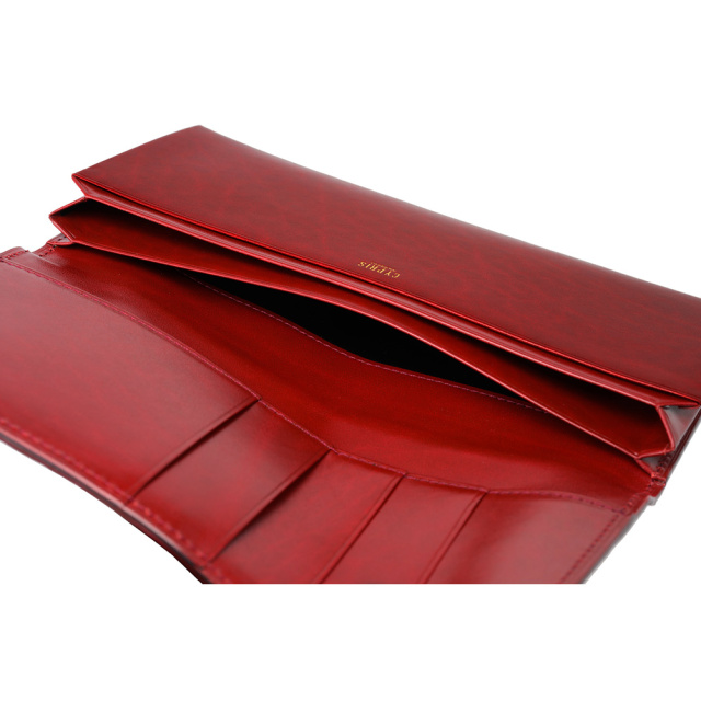 【キプリス】長財布(風琴マチ束入・小銭入れなし)■MADAI -Ocean Leather-