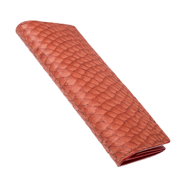 【キプリス】長財布(風琴マチ束入・小銭入れなし)■MADAI -Ocean Leather-