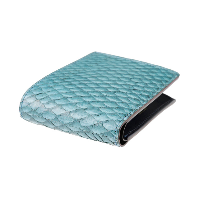 【キプリス】二つ折り財布(小銭入れ付き風琴マチ札入)■MADAI -Ocean Leather-