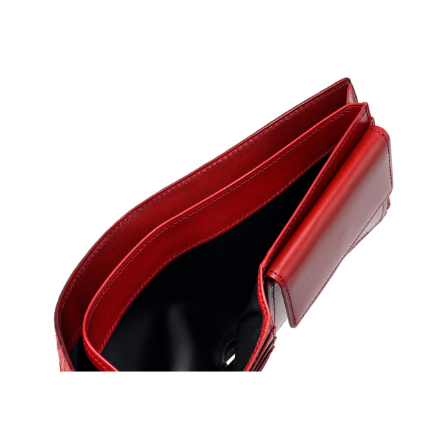 【キプリス】二つ折り財布(小銭入れ付き風琴マチ札入)■MADAI -Ocean Leather-