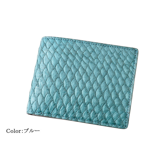 モルフォ　二つ折り財布 キプリス】二つ折り財布(風琴マチ札入・小銭入れ付き)□MADAI -Ocean