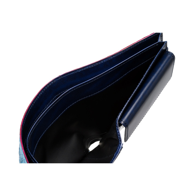 キプリス】二つ折り財布(風琴マチ札入・小銭入れ付き)□MADAI