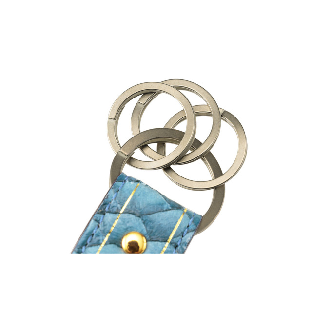 【キプリス】キーホルダー（旗）■MADAI -Ocean Leather-