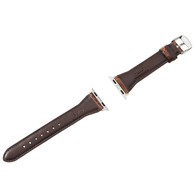 【キプリス】ウォッチバンド(Apple watch38/40/41mm対応)■クロコダイル