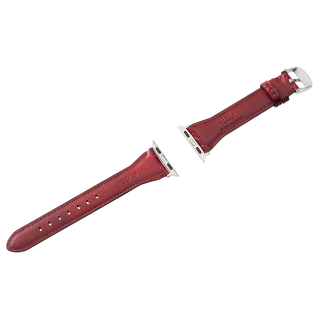【キプリス】ウォッチバンド(Apple watch38/40/41mm対応)■クロコダイル