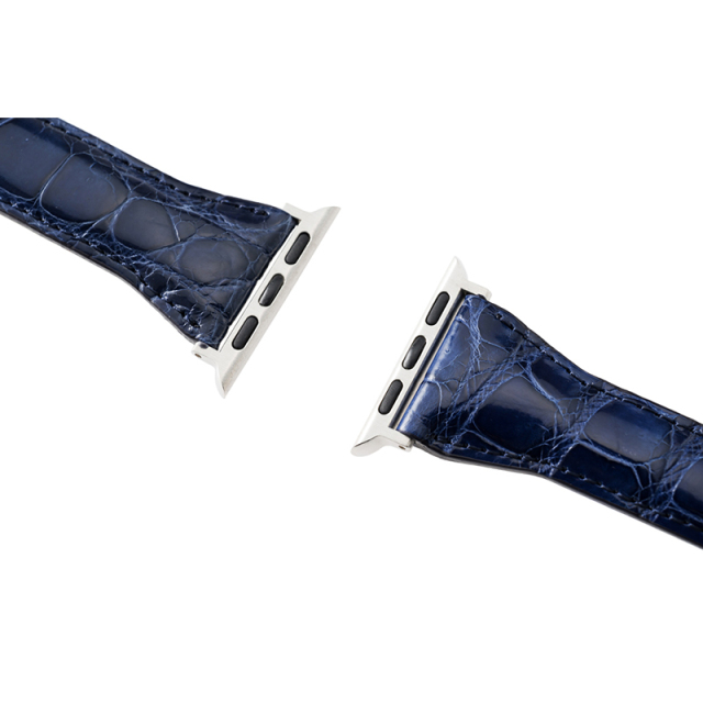 【キプリス】ウォッチバンド(Apple watch38/40/41mm対応)■クロコダイル