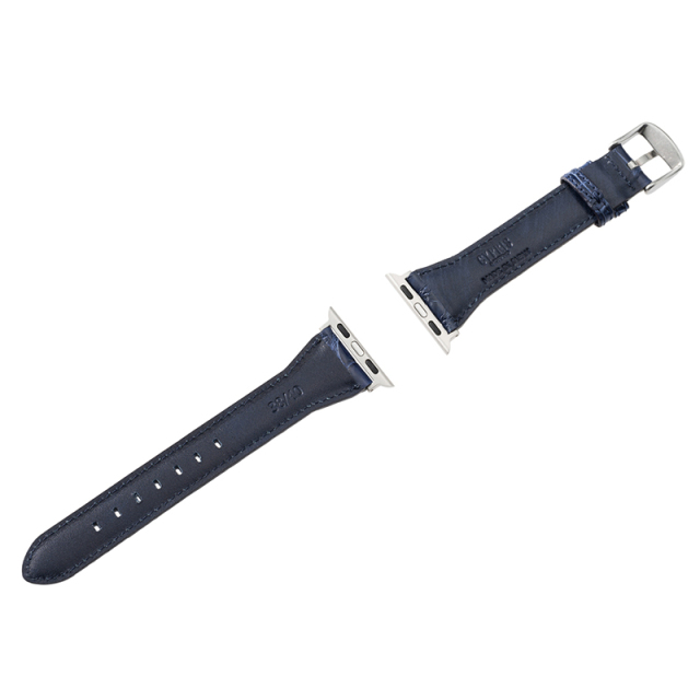 【キプリス】ウォッチバンド(Apple watch38/40/41mm対応)■クロコダイル