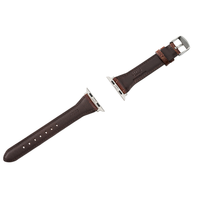 【キプリス】ウォッチバンド(Apple watch42/44/45/49mm対応)■クロコダイル